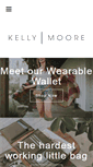 Mobile Screenshot of kellymoorebag.com